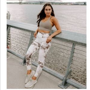 Balance athletic marble leggings